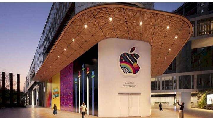 ಮುಂಬೈನಲ್ಲಿ ಆರಂಭವಾಗಲಿದೆ ಭಾರತದ ಮೊದಲ ಆ್ಯಪಲ್ ಸ್ಟೋರ್