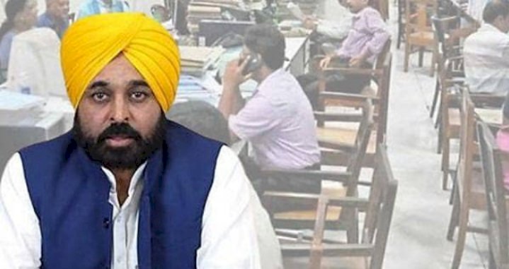 ಇನ್ಮುಂದೆ ಬೆಳಗ್ಗೆ 7:30ಕ್ಕೆ ಸರ್ಕಾರಿ ಕಚೇರಿ ಓಪನ್.!- ಪಂಜಾಬ್‌ ಸಿಎಂ ಆದೇಶಕ್ಕೆ ಕಾರಣ ಏನು ಗೊತ್ತಾ?