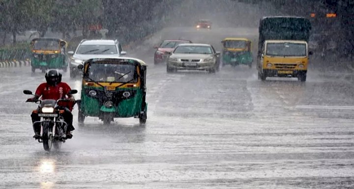 ಮುಂದಿನ ಐದು ದಿನಗಳಲ್ಲಿ ಭಾರೀ ಮಳೆ ಸಾಧ್ಯತೆ: ಹವಾಮಾನ ಇಲಾಖೆ ಮುನ್ಸೂಚನೆ