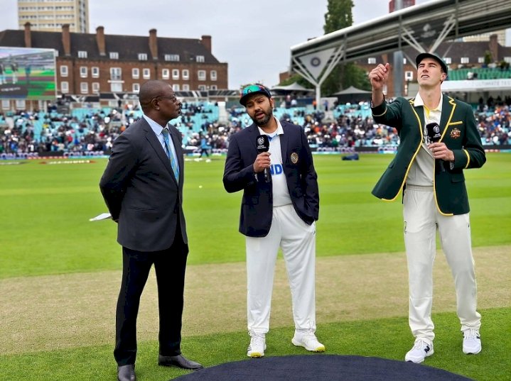 INDvsAUS WTC Final: ಟಾಸ್ ಗೆದ್ದ ಭಾರತ ಬೌಲಿಂಗ್ ಆಯ್ಕೆ