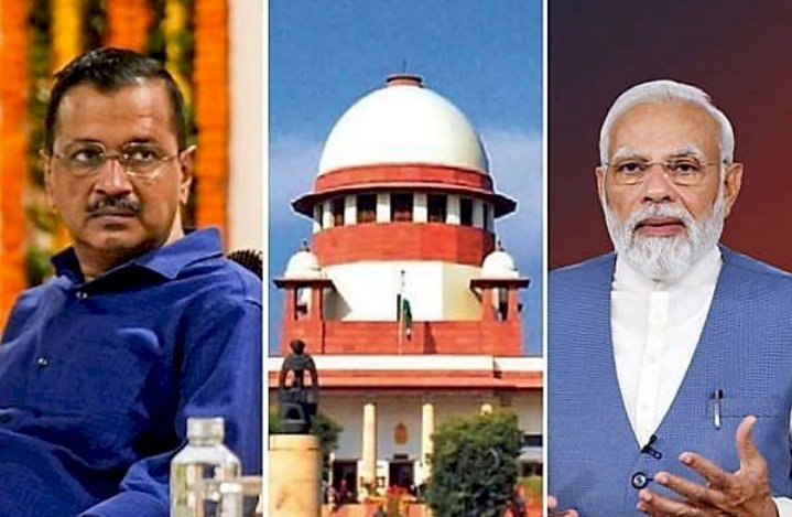 ದೆಹಲಿ ಸರ್ಕಾರಕ್ಕೆ ಹಿನ್ನಡೆ - ಕೇಂದ್ರ ಸರ್ಕಾರದ ಸುಗ್ರೀವಾಜ್ಞೆಗೆ ತಡೆ ತರಲು ಸುಪ್ರೀಂ ಕೋರ್ಟ್‌ ನಕಾರ