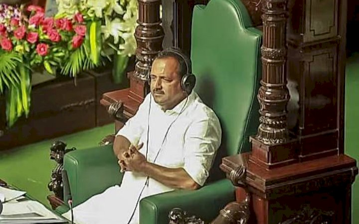 BREAKING: ಅಸಭ್ಯ ವರ್ತನೆ ತೋರಿದ ಬಿಜೆಪಿಯ 10 ಶಾಸಕರು ಅಮಾನತು!