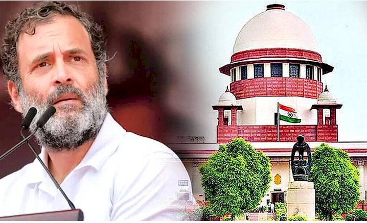 ಸುಪ್ರೀಂ ಕೋರ್ಟ್‌ನಲ್ಲಿ ಇಂದು ರಾಹುಲ್ ಗಾಂಧಿ ಭವಿಷ್ಯ ನಿರ್ಧಾರ - ಕೋರ್ಟ್‌ನತ್ತ ಎಲ್ಲರ ಚಿತ್ತ