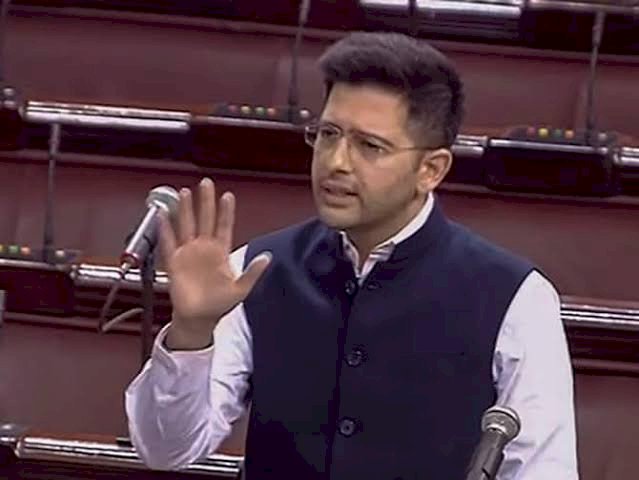 BREAKING: ರಾಜ್ಯಸಭಾ ಸದಸ್ಯತ್ವದಿಂದ ರಾಘವ ಛಡ್ಡಾ ಅಮಾನತು