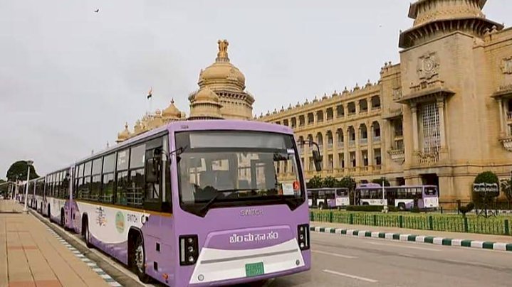 ಕೆಎಸ್‌ಆರ್‌ಟಿಸಿ ನಾಲ್ಕು ವಲಯಗಳಿಗೆ ಎಲೆಕ್ಟ್ರಿಕಲ್ ಬಸ್ ಖರೀದಿಗೆ ಕ್ಯಾಬಿನೆಟ್ ಒಪ್ಪಿಗೆ