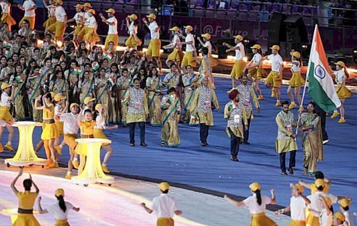 19ನೇ ಏಷ್ಯನ್ ಗೇಮ್ಸ್‌ಗೆ ಚೀನಾದ ಅಧ್ಯಕ್ಷ ಕ್ಸಿ ಜಿನ್‌ಪಿಂಗ್ ಚಾಲನೆ