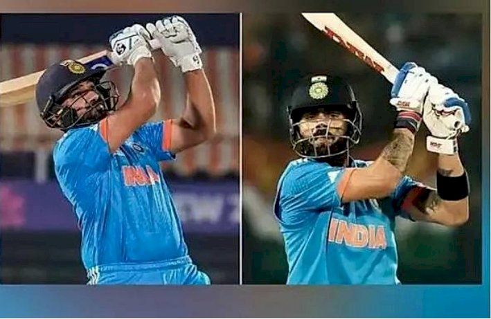 ಏಕದಿನ ಶ್ರೇಯಾಂಕದಲ್ಲಿ ರೋಹಿತ್ ಶರ್ಮಾರನ್ನು ಹಿಂದಿಕ್ಕಿದ ವಿರಾಟ್ ಕೊಹ್ಲಿ