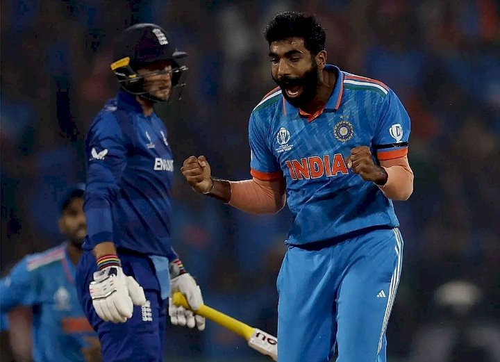 ಗೆಲುವಿನ ನಾಗಾಲೋಟ ಮುಂದುವರಿಸಿದ ಭಾರತ - ಆಂಗ್ಲರ ವಿರುದ್ಧ ರೋಹಿತ್ ಪಡೆಗೆ ಭರ್ಜರಿ ಜಯ