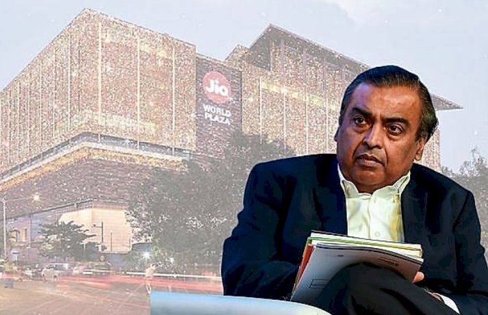 ನವೆಂಬರ್ 1ರಂದು ಭಾರತದ ಅತಿ ದೊಡ್ಡ ಐಷಾರಾಮಿ ಮಾಲ್ 'ಜಿಯೋ ವರ್ಲ್ಡ್ ಪ್ಲಾಜಾ' ಉದ್ಘಾಟನೆ