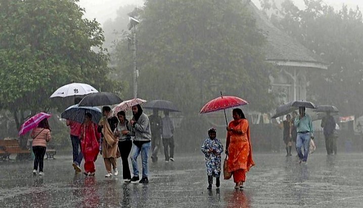 ರಾಜ್ಯದಲ್ಲಿ ಇನ್ನು ನಾಲ್ಕು ದಿನ ಮಳೆ ಸಂಭವ