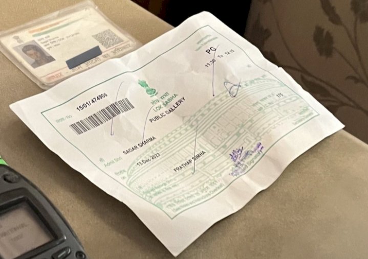 ಸಂಸತ್​ ಒಳಗೆ ನುಗ್ಗಿದವರ ಗುರುತು ಪತ್ತೆ