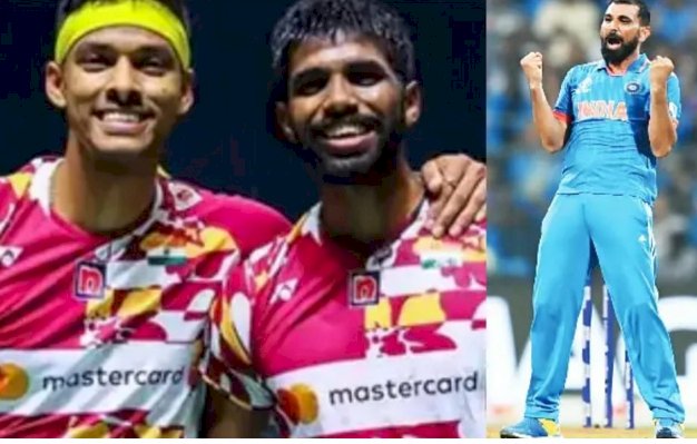 ಖೇಲ್‌ ರತ್ನಕ್ಕೆ ಸಾತ್ವಿಕ್-‌ ಚಿರಾಗ್‌ - ಅರ್ಜುನ ಪ್ರಶಸ್ತಿಗೆ ಶಮಿ ಹೆಸರು ಶಿಫಾರಸು