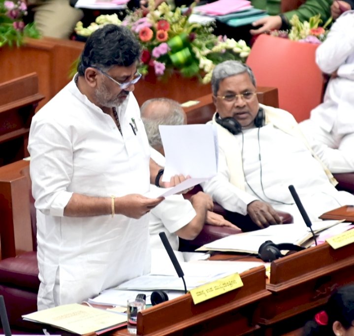 ಬೆಳಗಾವಿ : ವೈಟ್ ಟಾಪಿಂಗ್‌ಗೆ ಹೆಚ್ಚಿದ ಬೇಡಿಕೆ - ಬೆಂಗಳೂರು ಶಾಸಕರೊಂದಿಗೆ ಶೀಘ್ರ ಸಭೆ ಡಿಸಿಎಂ