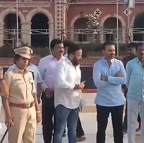 ಧಾರವಾಡ: ಕೆಸಿಡಿಗೆ ಬರಲಿದ್ದಾರೆ ಸಿಎಂ ಸಿದ್ದು-ಕಾರ್ಯಕ್ರಮದ ಸಿದ್ಧತೆ ಪರಿಶೀಲಿಸಿದ ಸಚಿವ ಲಾಡ್