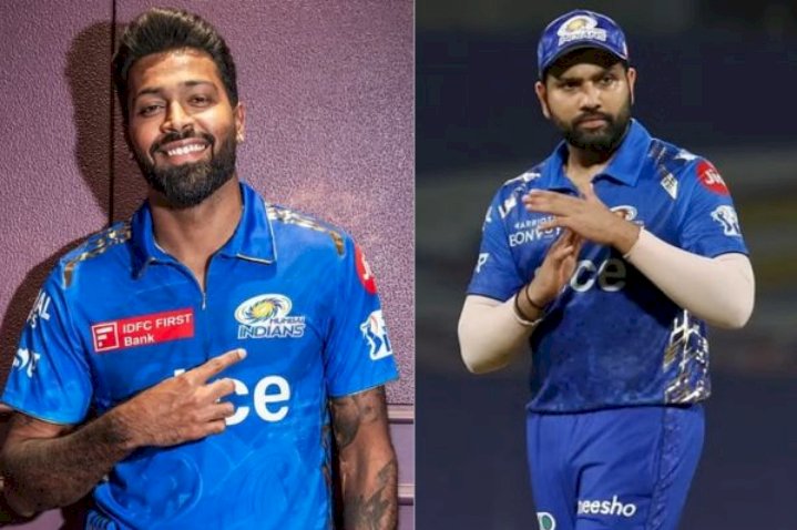 ಮುಂಬೈ ಇಂಡಿಯನ್ಸ್ ನಾಯಕನಾಗಿ ಹಾರ್ದಿಕ್ ಪಾಂಡ್ಯ ನೇಮಕ - ರೋಹಿತ್ 10 ವರ್ಷಗಳ ಆಳ್ವಿಕೆ ಅಂತ್ಯ