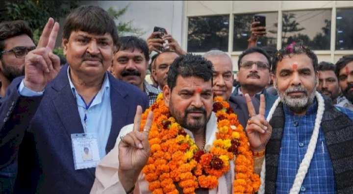 ನೂತನ ಕುಸ್ತಿ ಫೆಡರೇಷನ್ ಅಮಾನತುಗೊಳಿಸಿದ ಕೇಂದ್ರ ಕ್ರೀಡಾ ಸಚಿವಾಲಯ