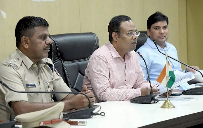 ಬೆಳಗಾವಿ : ಗಣರಾಜ್ಯೋತ್ಸವ ಪೂರ್ವಭಾವಿ ಸಭೆ - ಪೂರ್ವ ಸಿದ್ಧತೆಗೆ ಜಿಲ್ಲಾಧಿಕಾರಿ ನಿತೇಶ್ ಪಾಟೀಲ ಸೂಚನೆ