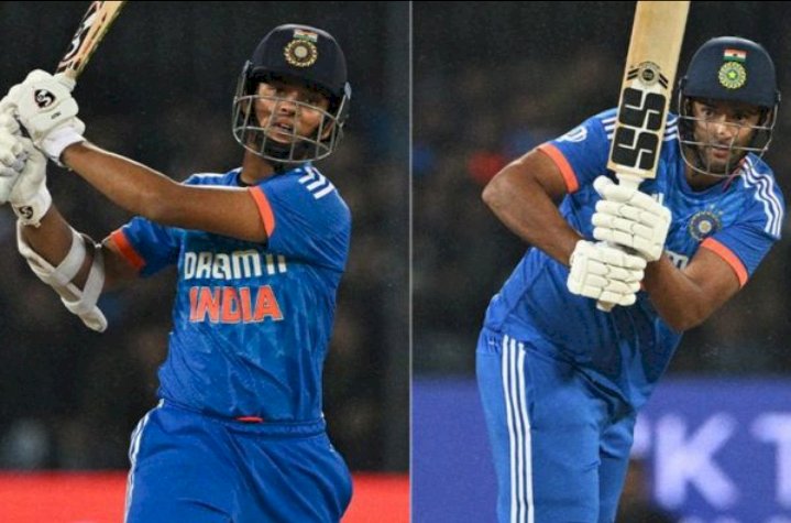INDvsAFG 2nd T20: ಶಿವಂ ದುಬೆ, ಜೈಸ್ವಾಲ್ ಅರ್ಧಶತಕ -ಅಫ್ಘಾನ್ ವಿರುದ್ಧ ಗೆದ್ದು ಸರಣಿ ವಶಕ್ಕೆ ಪಡೆದ ಭಾರತ