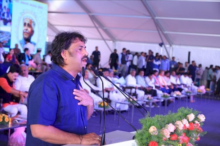 ಶಿವಮೊಗ್ಗದ ಐತಿಹಾಸಿಕ ಫ್ರೀಡಂ ಪಾರ್ಕ್‌ಗೆ ಅಲ್ಲಮಪ್ರಭು ನಾಮಕರಣ - ಸರಕಾರಕ್ಕೆ ಸಚಿವ ಮಧು ಬಂಗಾರಪ್ಪ ಅಭಿನಂದನೆ