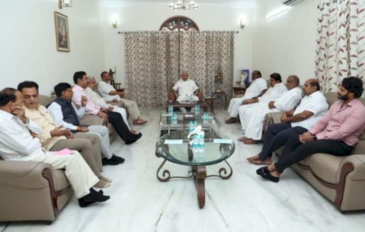 ಬಿಜೆಪಿ ಜೆಡಿಎಸ್ ನಾಯಕರಿಂದ ಮೈತ್ರಿ ಸೀಟು ಹಂಚಿಕೆಯ ಸಭೆ