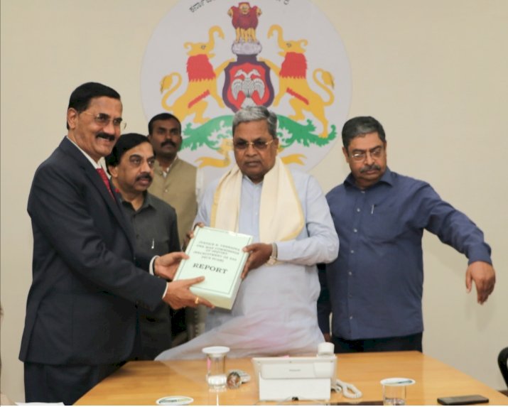 ಬೆಂಗಳೂರು : ಪಿಎಸ್‌ಐ ಅಕ್ರಮ ನೇಮಕಾತಿ ಪ್ರಕರಣ - ಸಿಎಂಗೆ ವರದಿ ಸಲ್ಲಿಸಿದ ನ್ಯಾ.ಬಿ.ವೀರಪ್ಪ