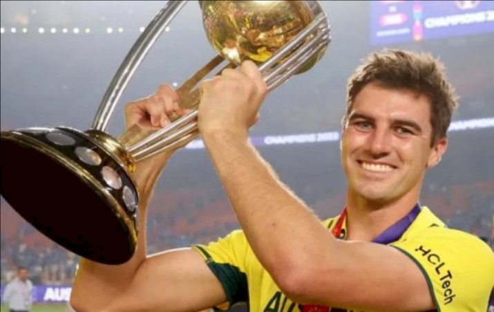 ಆಸೀಸ್ ಕಪ್ತಾನ ಪ್ಯಾಟ್‌ ಕಮಿನ್ಸ್ ಗೆ ಒಲಿದ ಐಸಿಸಿ ವರ್ಷದ ಕ್ರಿಕೆಟಿಗ ಪ್ರಶಸ್ತಿ