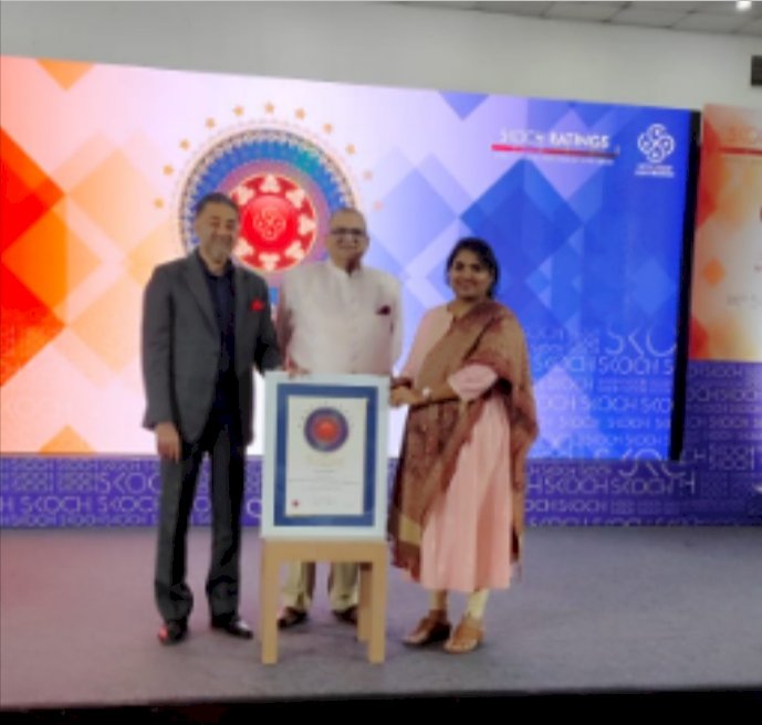 ದೆಹಲಿ : ಬೆಂಗಳೂರು ಮಹಾನಗರ ಸಾರಿಗೆ ಸಂಸ್ಥೆಗೆ ಪ್ರತಿಷ್ಠಿತ ರಾಷ್ಟ್ರೀಯ ಸ್ಕಾಚ್ ಪ್ರಶಸ್ತಿ - 2023