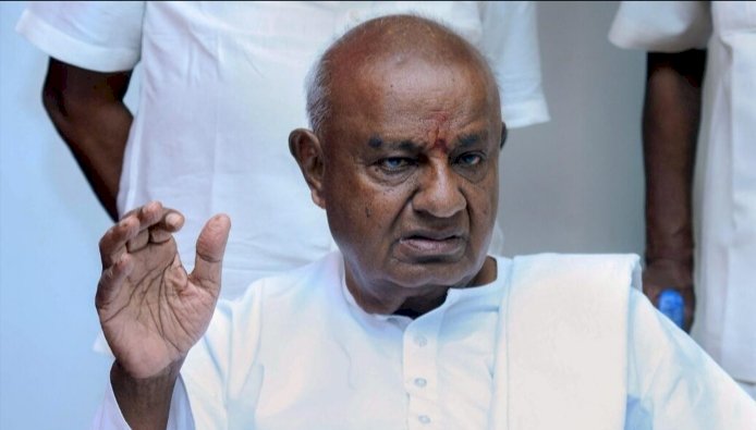 BREAKING - ಮಾಜಿ ಪ್ರಧಾನಿ ಹೆಚ್‌.ಡಿ ದೇವೇಗೌಡ ಆಸ್ಪತ್ರೆಗೆ ದಾಖಲು