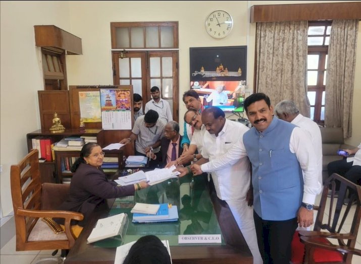 ರಾಜ್ಯಸಭಾ ಚುನಾವಣೆ: 5ನೇ ಅಭ್ಯರ್ಥಿಯಾಗಿ ಜೆಡಿಎಸ್‌ನ ಕುಪೇಂದ್ರ ರೆಡ್ಡಿ ಕಣಕ್ಕೆ