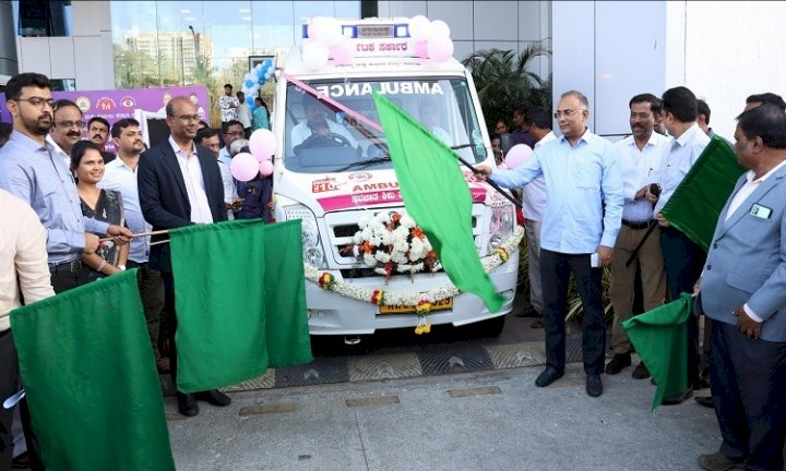 ಬೆಂಗಳೂರು : ನವಜಾತ ಶಿಶುಗಳ ಮರಣ ತಪ್ಪಿಸಲು ಮಹತ್ವದ ಯೋಜನೆ - ನೂತನ ಆ್ಯಂಬುಲೆನ್ಸ್‌ಗಳಿಗೆ ಚಾಲನೆ