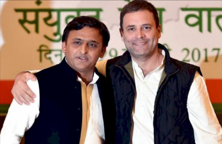 ಆಗ್ರಾದಲ್ಲಿ ಕಾಂಗ್ರೆಸ್‌ನ ಭಾರತ್ ಜೋಡೋ ನ್ಯಾಯ್ ಯಾತ್ರೆಯಲ್ಲಿ ಅಖಿಲೇಶ್ ಯಾದವ್ ಭಾಗಿ