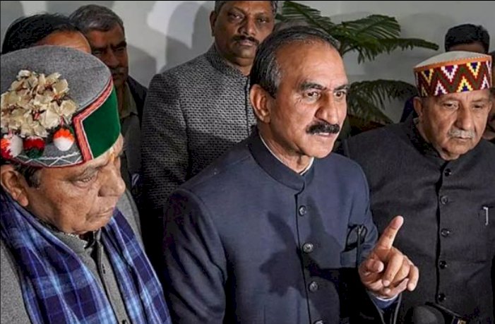 ಹಿಮಾಚಲ ಪ್ರದೇಶ: ಬಿಜೆಪಿಗೆ ಅಡ್ಡ ಮತದಾನ - 6 ಕಾಂಗ್ರೆಸ್ ಶಾಸಕರಿಗೆ ತಲೆ ದಂಡ.!