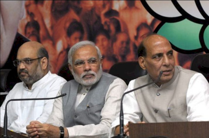 ವಾರಣಾಸಿಯಿಂದಲೇ ಮೋದಿ ಸ್ಪರ್ಧೆ - ಗಾಂಧಿನಗರದಿಂದ ಅಮಿತ್‌ ಶಾ, ಲಕ್ನೋದಿಂದ ರಾಜ್‌ನಾಥ್ ಸಿಂಗ್‌ ಪೈಪೋಟಿ