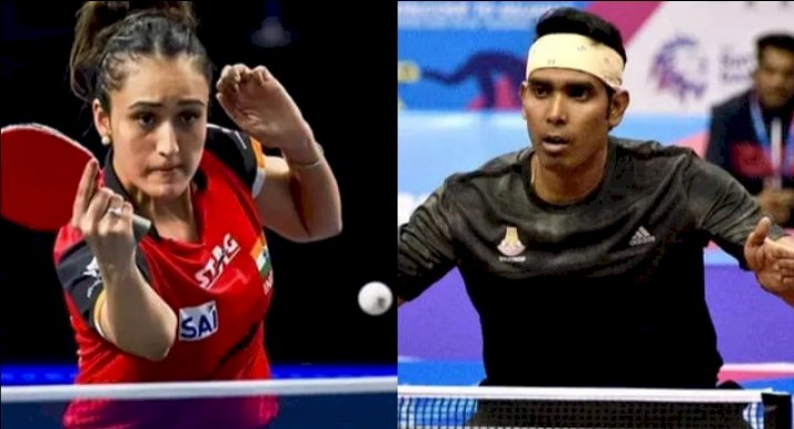 ಇತಿಹಾಸ ನಿರ್ಮಿಸಿದ ಭಾರತೀಯ ಪುರುಷ ಮಹಿಳಾ ಟೆಬಲ್ ಟೆನ್ನಿಸ್ ತಂಡ - ಓಲಿಂಪಿಕ್ಸ್‌ಗೆ ಅರ್ಹತೆ ಪಡೆದ ಆಟಗಾರರು