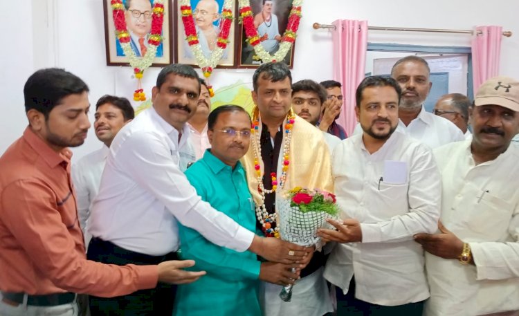 ಅಂಜುಮನ್ ಶಿಕ್ಷಣ ಮಂಡಳಿ ವತಿಯಿಂದ ನೂತನ ಹುಡಾ ಅಧ್ಯಕ್ಷರಿಗೆ ಸನ್ಮಾನ