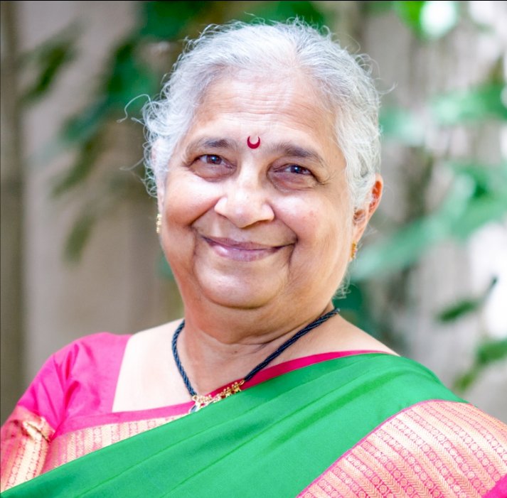 ಬ್ರೇಕಿಂಗ್ : ರಾಜ್ಯಸಭೆಗೆ ಡಾ.ಸುಧಾಮೂರ್ತಿ ನಾಮ ನಿರ್ದೇಶನ