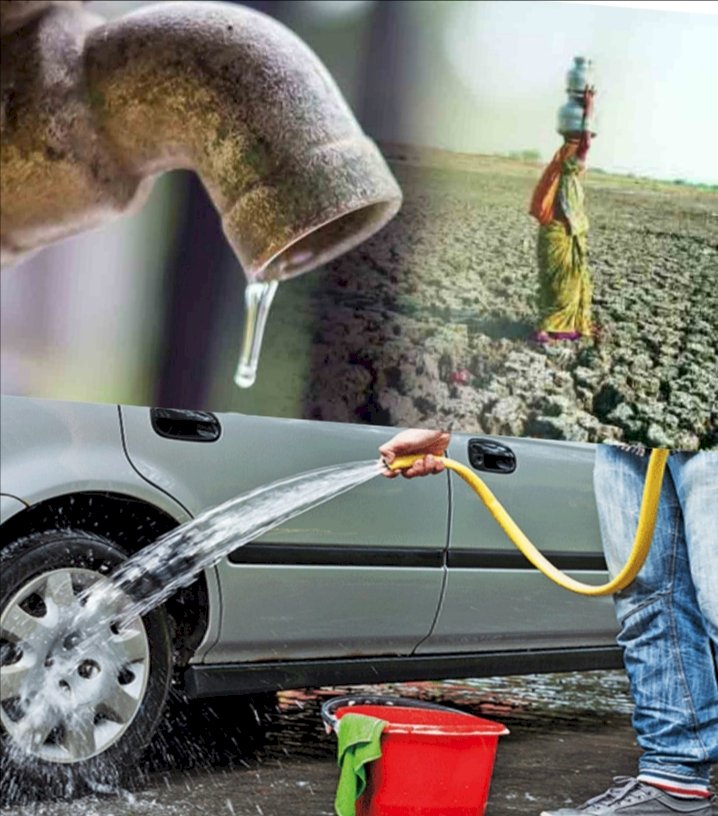 ಸಿಲಿಕಾನ್ ಸಿಟಿ ಜನರೇ ಗಮನಿಸಿ - ಕುಡಿಯುವ ನೀರು ಪೋಲು ಮಾಡಿದ್ರೆ ಬೀಳುತ್ತೆ ದಂಡ