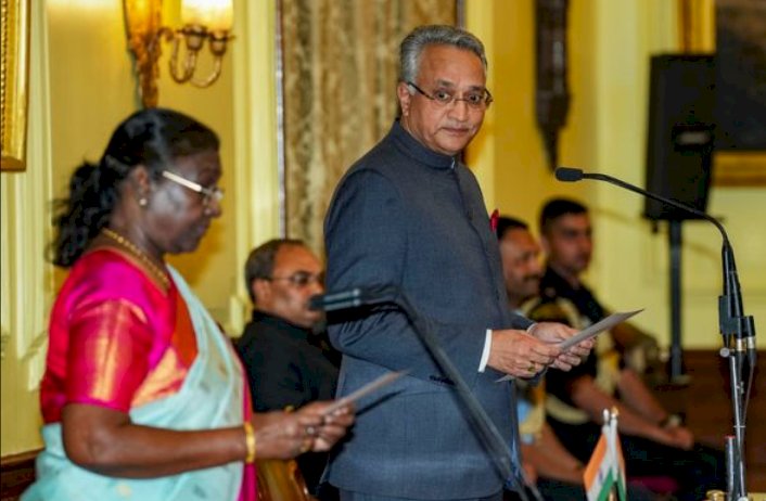 ಲೋಕಪಾಲ್ ಮುಖ್ಯಸ್ಥರಾಗಿ ಪ್ರಮಾಣ ವಚನ ಸ್ವೀಕರಿಸಿದ ಖಾನ್ವಿಲ್ಕರ್