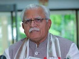 ಹರಿಯಾಣ ಮುಖ್ಯಮಂತ್ರಿ ಮನೋಹರ್ ಲಾಲ್ ಖಟ್ಟರ್ ರಾಜೀನಾಮೆ