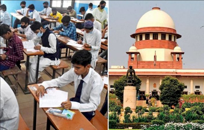 ರಾಜ್ಯದಲ್ಲಿ 5, 8, 9ನೇ ತರಗತಿಗಳ ಬೋರ್ಡ್ ಪರೀಕ್ಷೆಗೆ ಸುಪ್ರೀಂ ಕೋರ್ಟ್ ತಡೆ