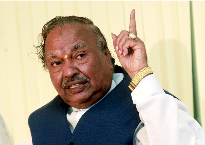 BREAKING : ಬಂಡಾಯದ ಬಾವುಟ ಹಾರಿಸಿದ ಈಶ್ವರಪ್ಪ - ಶಿವಮೊಗ್ಗ ಸ್ವತಂತ್ರ ಅಭ್ಯರ್ಥಿಯಾಗಿ ಸ್ಪರ್ಧೆ ಘೋಷಣೆ