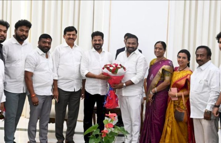 ಬಿಆರ್‌ಎಸ್ ತೊರೆದು ಕಾಂಗ್ರೆಸ್ ಸೇರಿದ ವಾರಂಗಲ್ ಸಂಸದ ದಯಾಕರ್