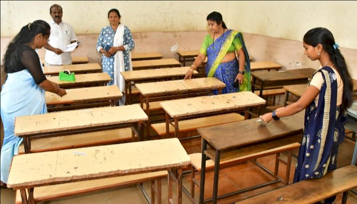 ಧಾರವಾಡ: ಮಾರ್ಚ್ 25ರಿಂದ ಎಸ್‌ಎಸ್‌ಎಲ್‌ಸಿ ಪರೀಕ್ಷೆ-ಸಿದ್ಧತೆ ಮಾಡಿಕೊಳ್ಳುತ್ತಿರುವ ಶಿಕ್ಷಣ ಇಲಾಖೆ