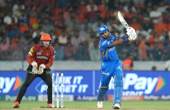 IPL 2024 | MI vs SRH: ಹೈದರಾಬಾದ್‌ಗೆ 31 ರನ್‌ಗಳಿಂದ ಭರ್ಜರಿ ಗೆಲುವು - ಮುಂಬೈಗೆ ಮತ್ತೊಂದು ಸೋಲು