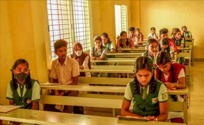ಎಸ್ಸೆಸ್ಸೆಲ್ಸಿ ಗಣಿತ ಪರೀಕ್ಷೆಗೆ 28,624 ವಿದ್ಯಾರ್ಥಿಗಳು ಹಾಜರು : 345 ಗೈರು