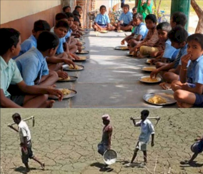 ರಾಜ್ಯದ ಬರಪೀಡಿತ ತಾಲೂಕಿನ 1ರಿಂದ 10ನೇ ತರಗತಿ ಶಾಲಾ ಮಕ್ಕಳಿಗೆ 'ಬೇಸಿಗೆ ರಜೆ'ಯಲ್ಲೂ 'ಬಿಸಿಯೂಟ' ಲಭ್ಯ