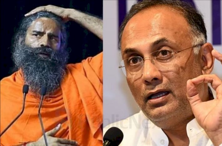 ಭಾರತೀಯ ವೈದ್ಯಕೀಯ ಪದ್ಧತಿಗೆ ಪತಂಜಲಿ ಅಪಖ್ಯಾತಿ ತಂದಿದೆ : ಉತ್ಪನ್ನ ಪರೀಕ್ಷೆಗೆ ಸೂಚನೆ ಕೊಟ್ಟ ಗುಂಡೂರಾವ್