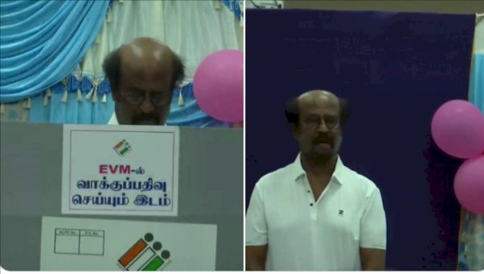 ಬಿರುಸುಗೊಂಡ ಮೊದಲ ಹಂತದ ಲೋಕಸಭಾ ಚುನಾವಣಾ ಮತದಾನ - ಹಕ್ಕು ಚಲಾಯಿಸಿದ ರಜನಿಕಾಂತ್, ಅಣ್ಣಾಮಲೈ, ಮೋಹನ್ ಭಾಗವತ್