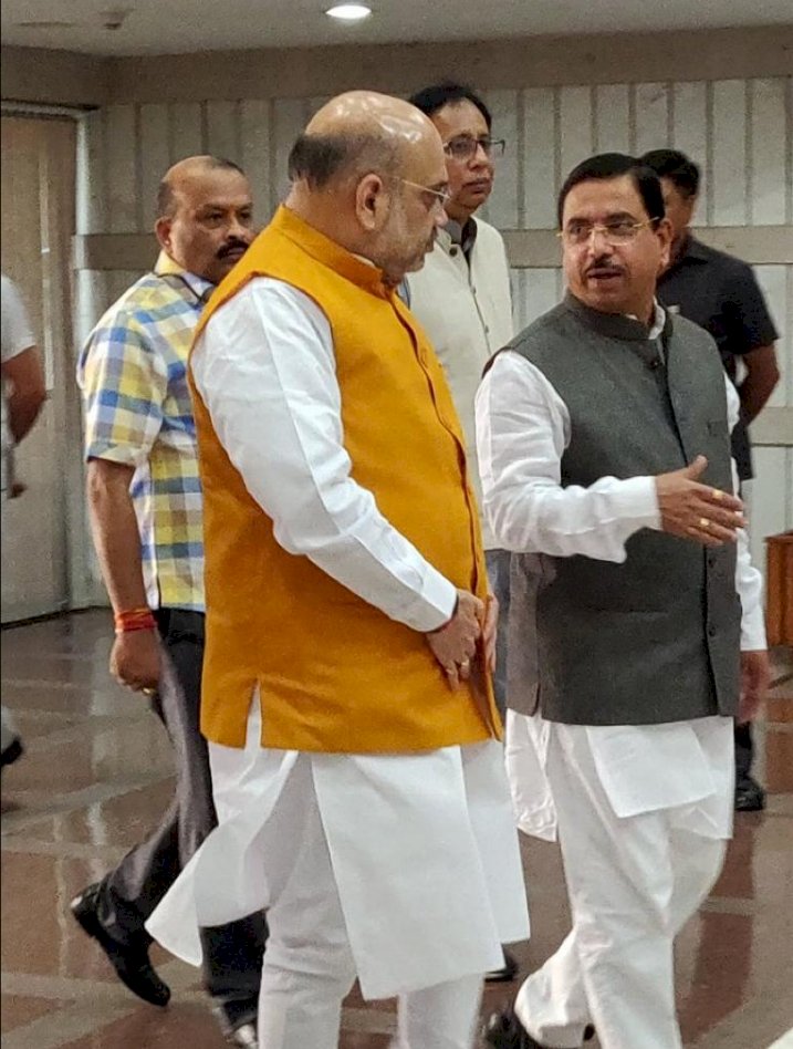 ಹುಬ್ಬಳ್ಳಿಗೆ ಮೇ 1ರಂದು ಅಮಿತ್ ಶಾ - ಪ್ರಲ್ಹಾದ ಜೋಶಿ ಪರ ಮತಯಾಚನೆ