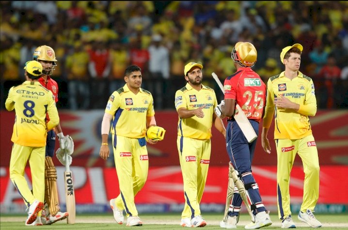 IPL 2024 | CSKvsPBKS: ಪಂಜಾಬ್ ವಿರುದ್ಧದ ಸರಣಿ ಸೋಲಿನಿಂದ ಹೊರ ಬಂದ ಚೆನ್ನೈ